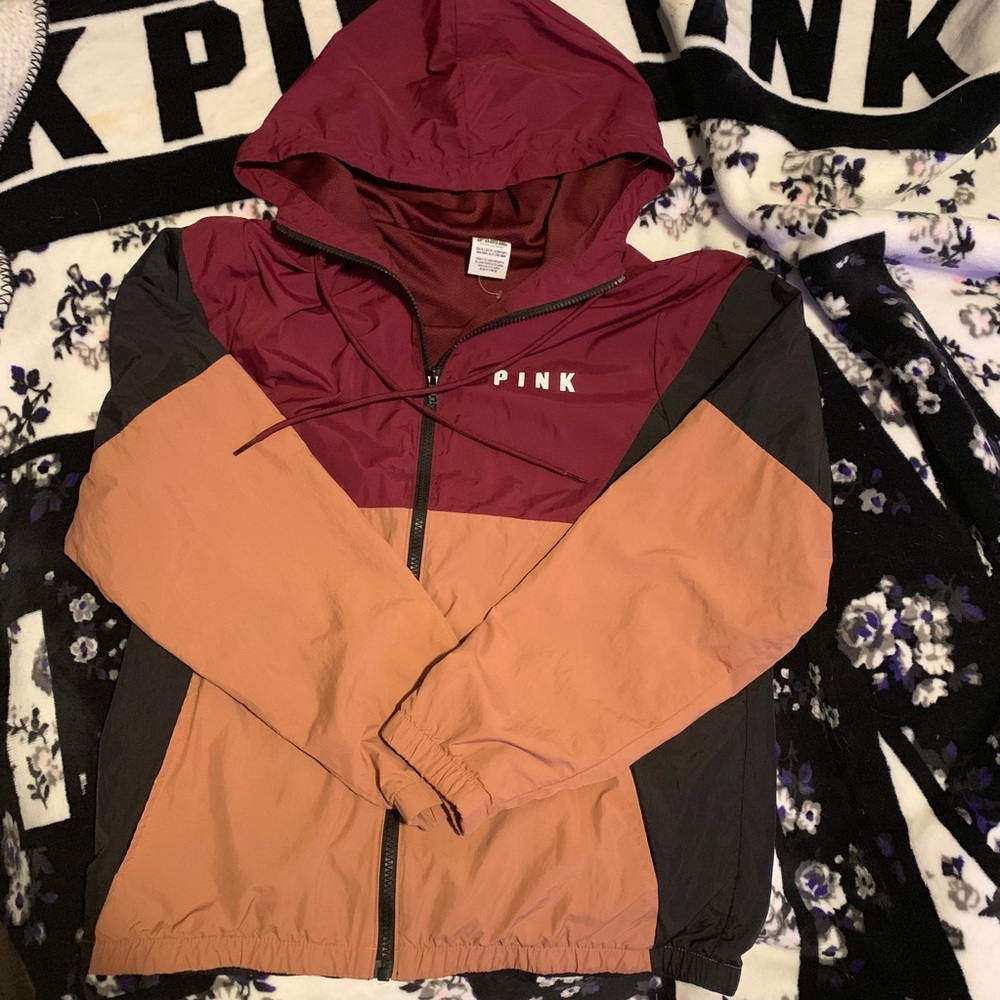Victoria secret anorak hoodie